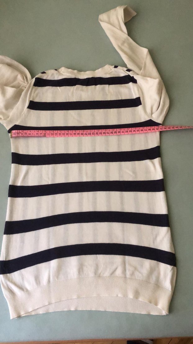 MUDO ÇİZGİLİ KAZAK - Görsel 5