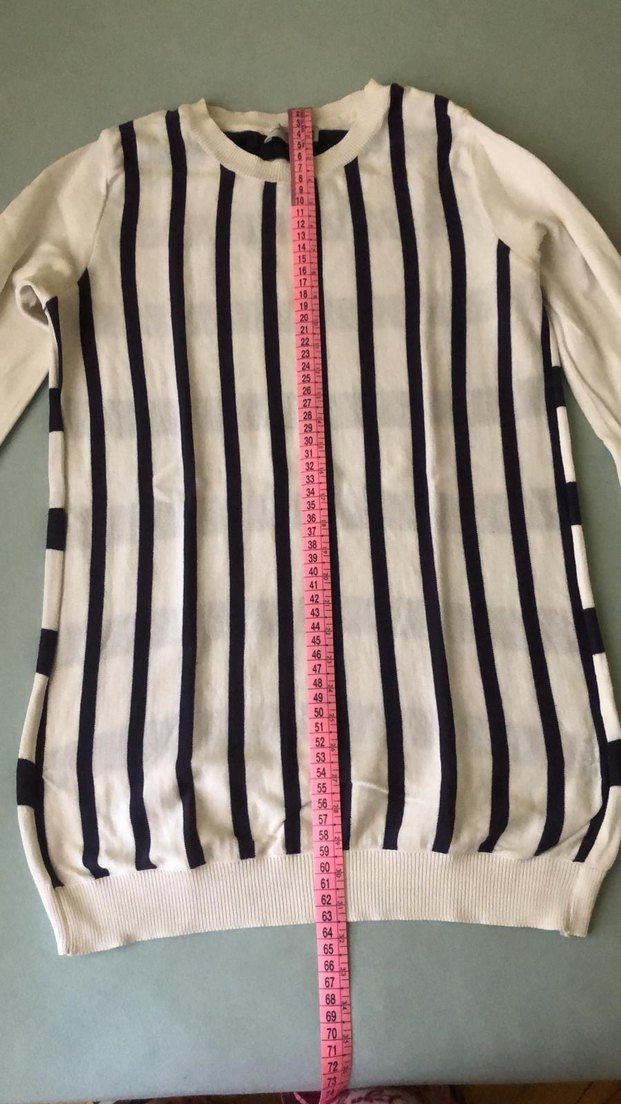 MUDO ÇİZGİLİ KAZAK - Görsel 4