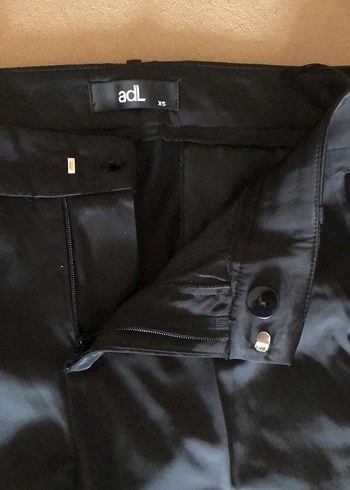 ADL Siyah Kadın Ofis Kumaş Pantolon - Görsel 5