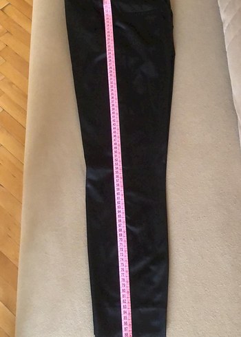 ADL Siyah Kadın Ofis Kumaş Pantolon - Görsel 10