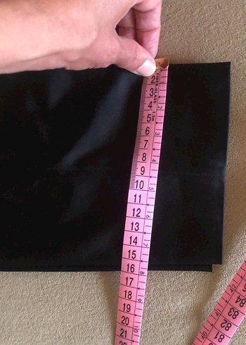 ADL Siyah Kadın Ofis Kumaş Pantolon - Görsel 11