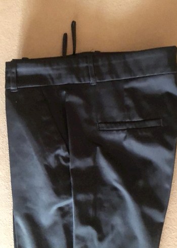 ADL Siyah Kadın Ofis Kumaş Pantolon - Görsel 3