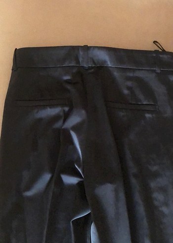 ADL Siyah Kadın Ofis Kumaş Pantolon - Görsel 9