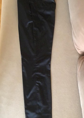 ADL Siyah Kadın Ofis Kumaş Pantolon - Görsel 2