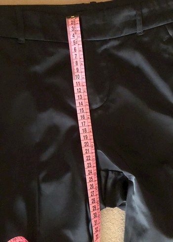 ADL Siyah Kadın Ofis Kumaş Pantolon - Görsel 14