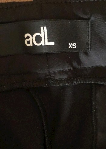 ADL Siyah Kadın Ofis Kumaş Pantolon - Görsel 4