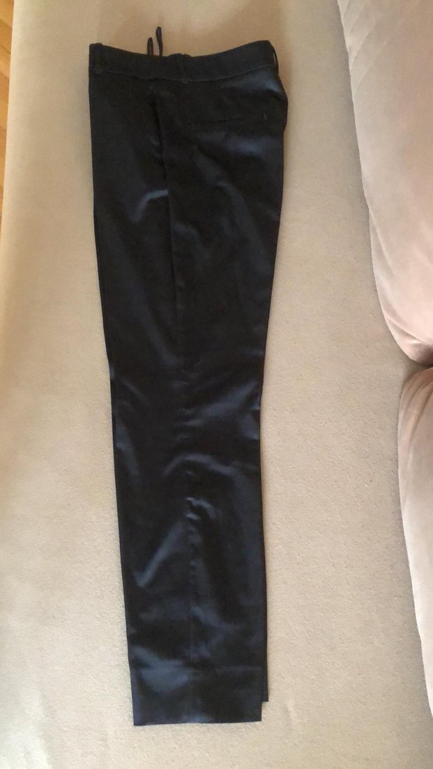 ADL Siyah Kadın Ofis Kumaş Pantolon - Görsel 2