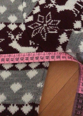 KOTON OLE GEYİK DESENLİ KAZAK - Görsel 7