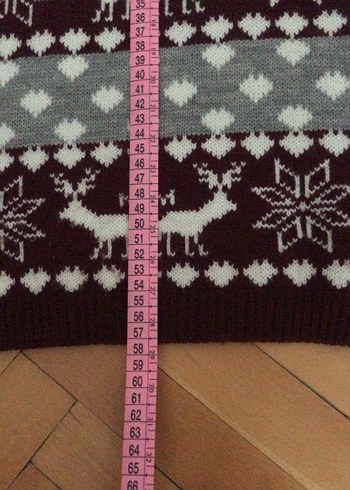 KOTON OLE GEYİK DESENLİ KAZAK - Görsel 5