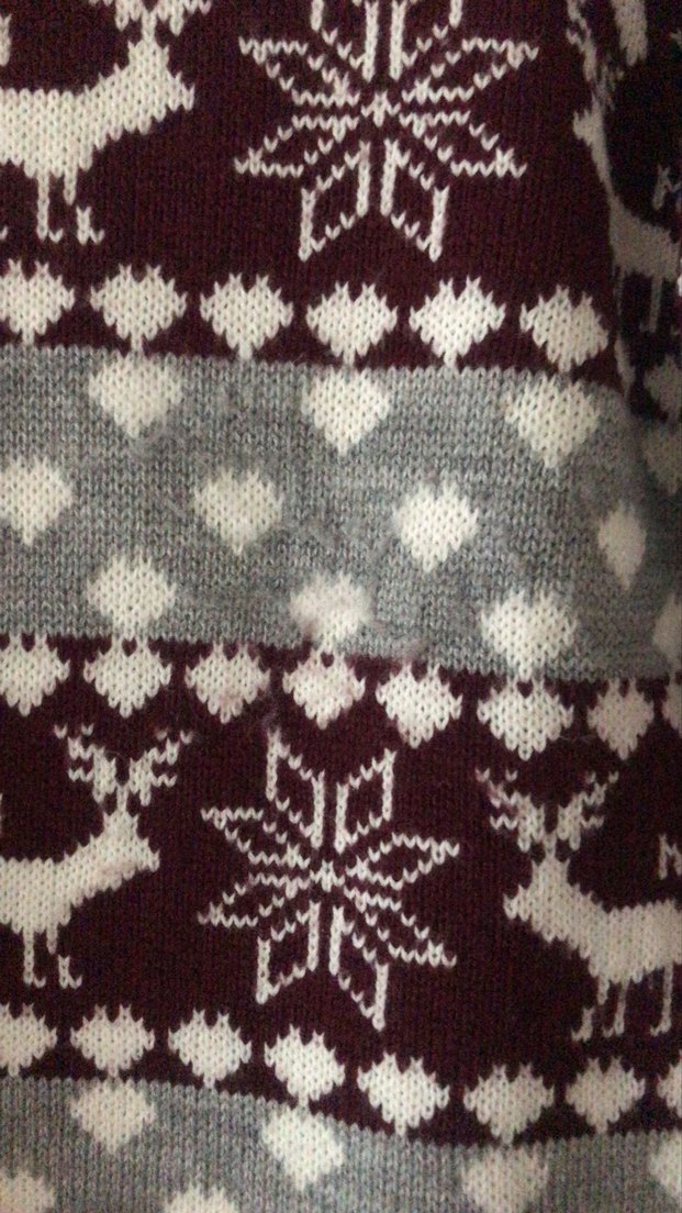 KOTON OLE GEYİK DESENLİ KAZAK - Görsel 4