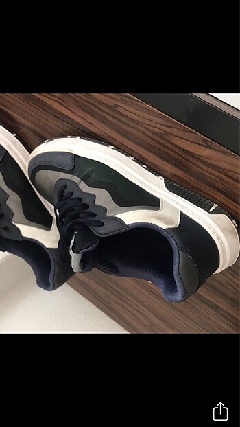 44 Beden Pierre cardin spor ayakkabı