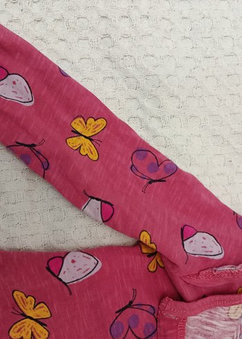 Kelebek Desenli Bebek Tulumu - Görsel 5