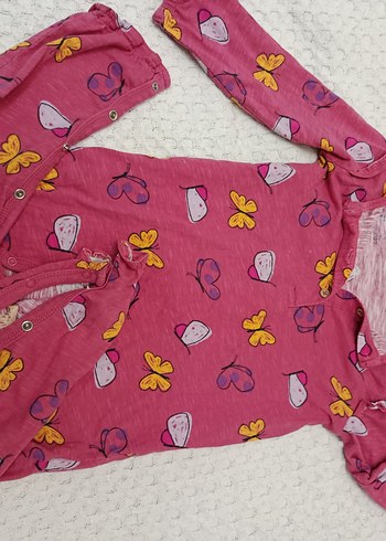 Kelebek Desenli Bebek Tulumu - Görsel 6