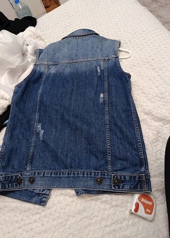 orijinal mavi  Kadın Denim Ceket - Görsel 7