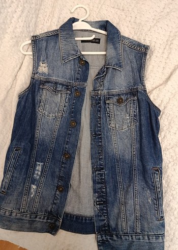 orijinal mavi  Kadın Denim Ceket - Görsel 3