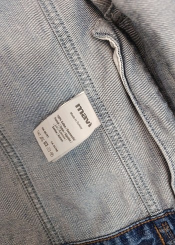 orijinal mavi  Kadın Denim Ceket - Görsel 6