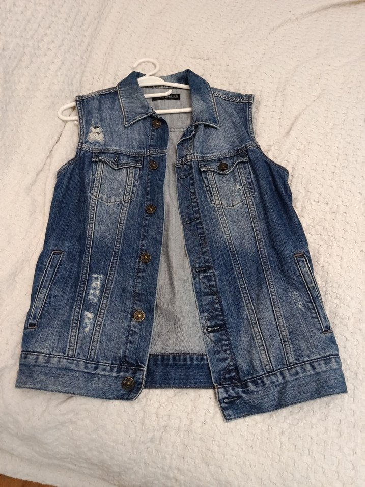 orijinal mavi  Kadın Denim Ceket - Görsel 2