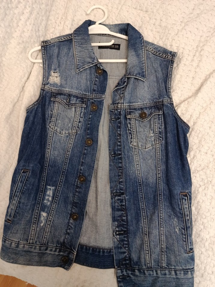 orijinal mavi  Kadın Denim Ceket - Görsel 3