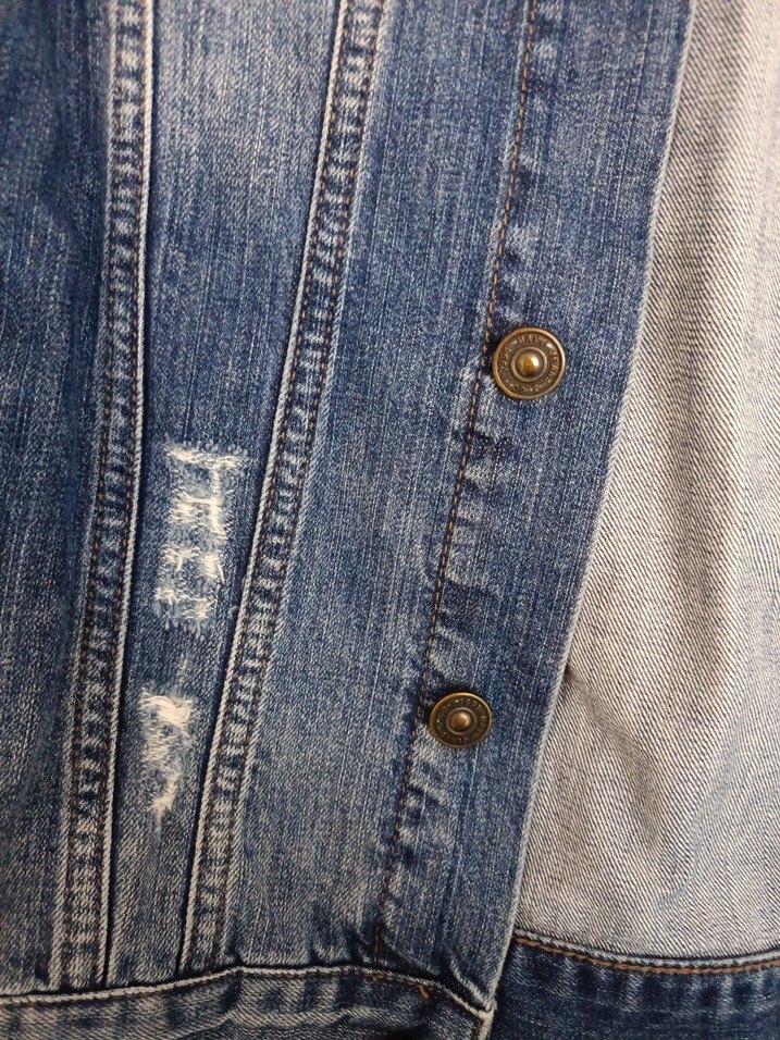 orijinal mavi  Kadın Denim Ceket - Görsel 4