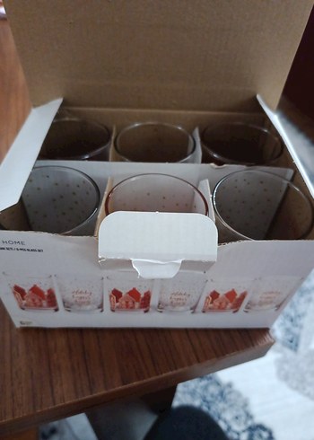 sıfır kıtusunda yeni yıl kahve yanı bardağı lc Waikiki - Görsel 4