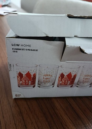 sıfır kıtusunda yeni yıl kahve yanı bardağı lc Waikiki - Görsel 6