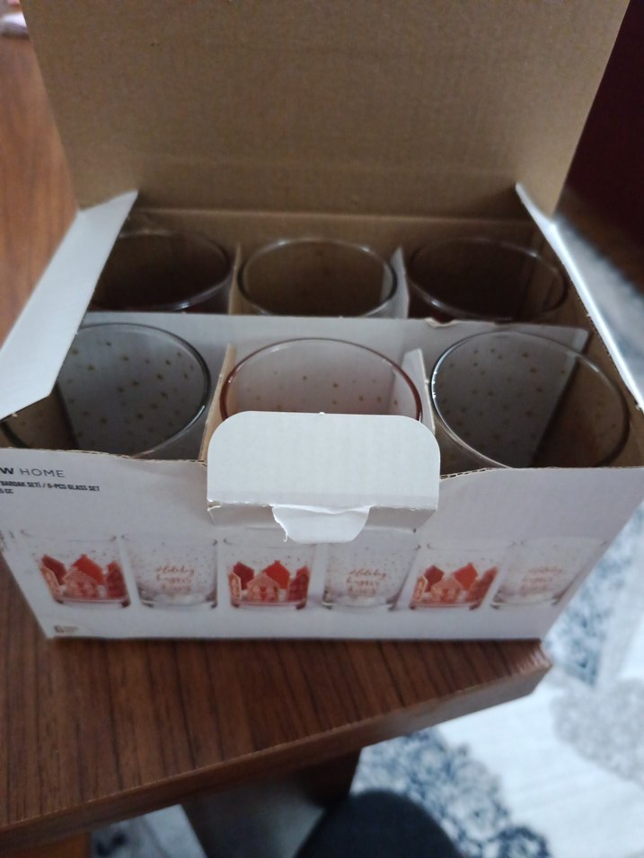 sıfır kıtusunda yeni yıl kahve yanı bardağı lc Waikiki - Görsel 4