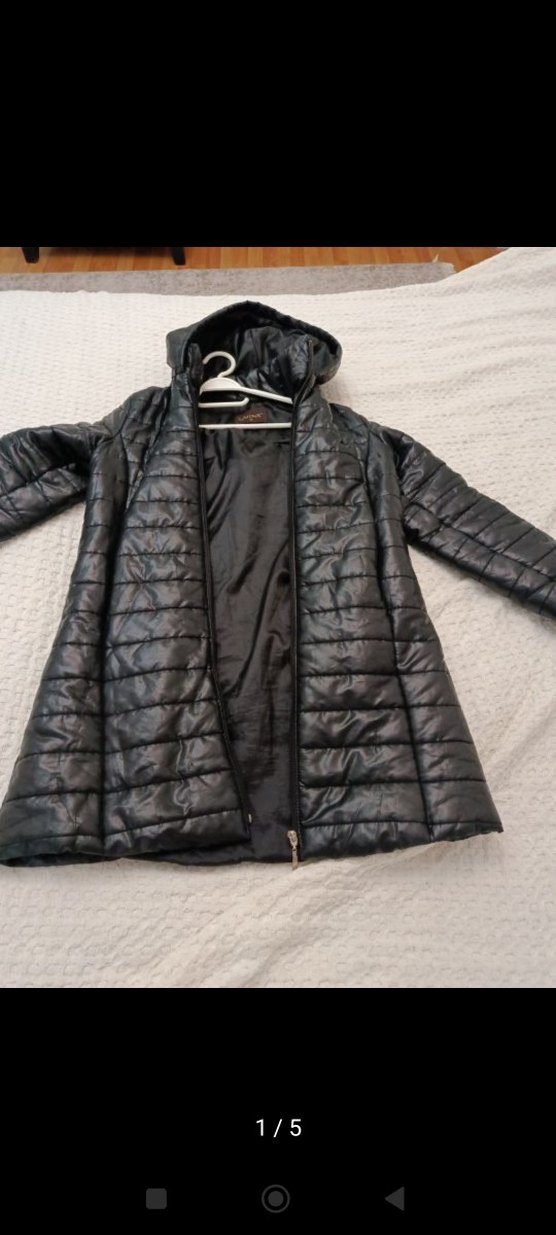 kusursuz kadın mont - Görsel 2