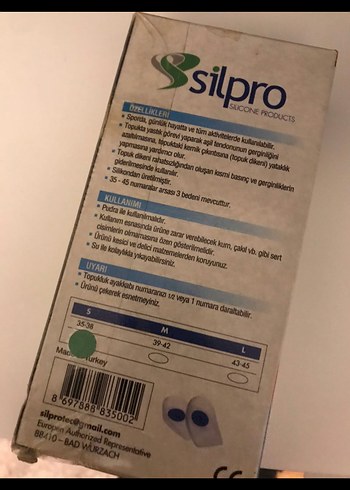 Sıfır Silikon topuk - Görsel 3