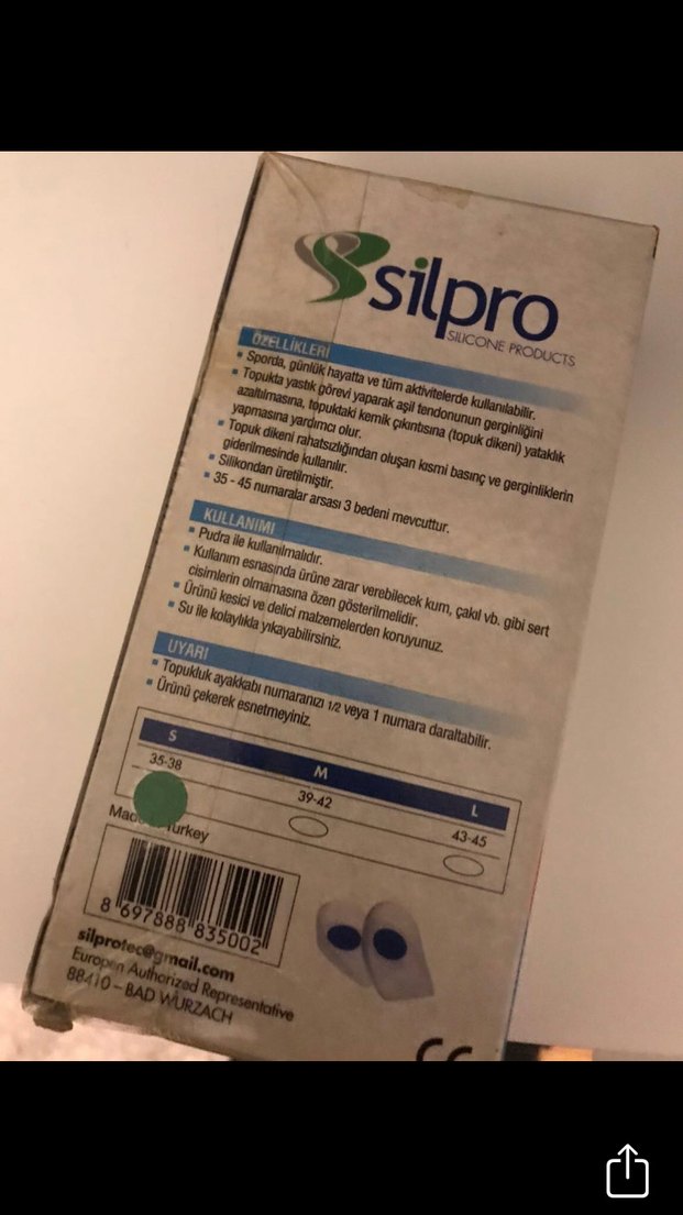 Sıfır Silikon topuk - Görsel 3