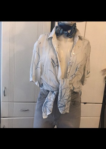 Orijinal  Kısa Kollu  Gömlek - Görsel 4