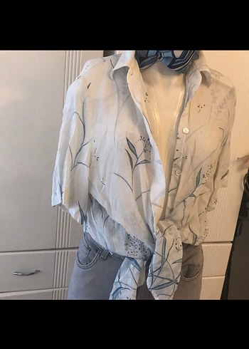 Orijinal  Kısa Kollu  Gömlek - Görsel 7