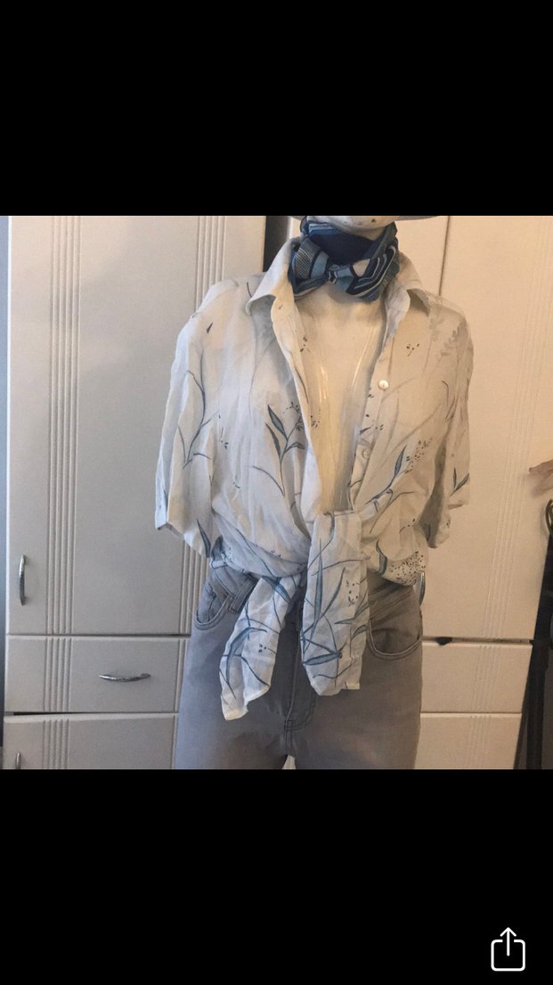 Orijinal  Kısa Kollu  Gömlek - Görsel 4