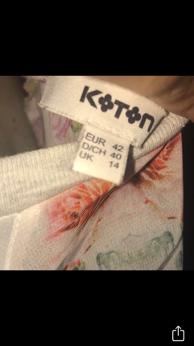 KOTON Pembe Bohem Uzun Kollu Bluz - Görsel 3