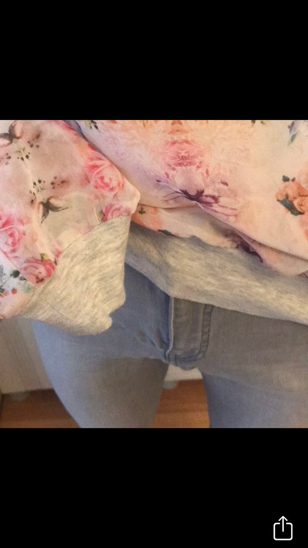 KOTON Pembe Bohem Uzun Kollu Bluz - Görsel 5