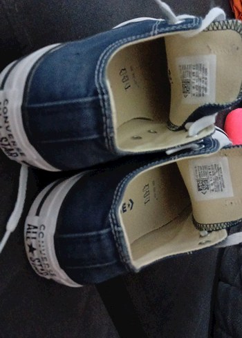 41 Beden Mavi Converse All Star Spor Ayakkabı