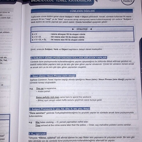 Beden Renk Grammar