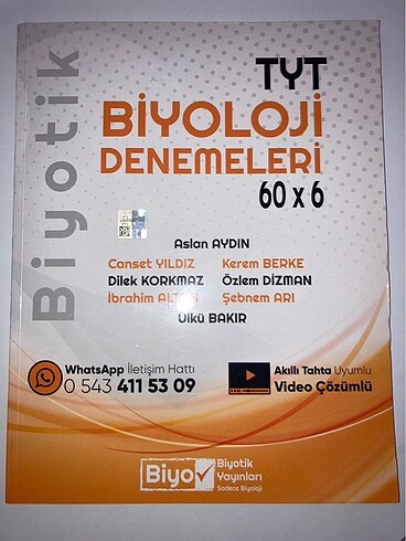 Tyt biyoloji