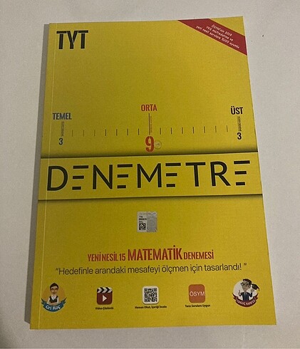 TyT matematik deneme