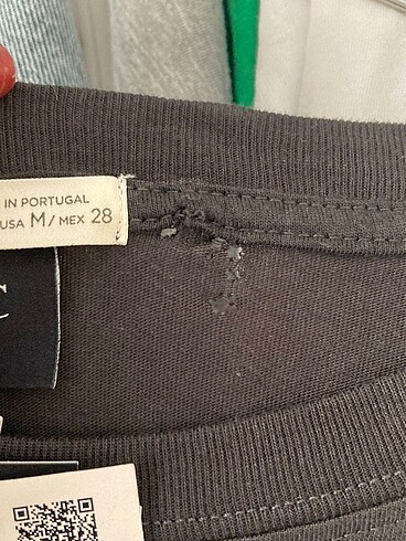m Beden gri Renk Pull and bear