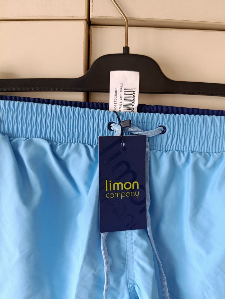 Limon Company Erkek Deniz Şortu - Görsel 4