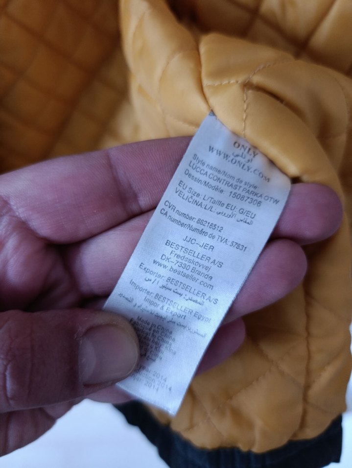 Only Kadın Parka - Görsel 3