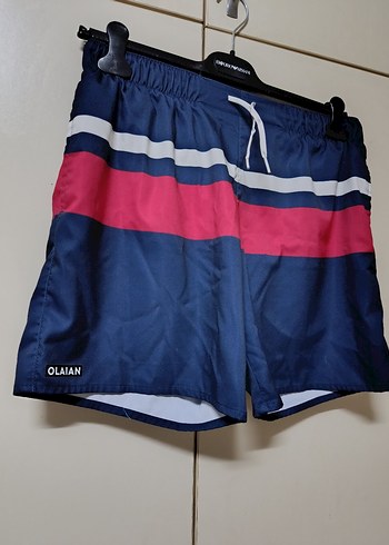 Decathlon Olaian Erkek Deniz Şortu - Görsel 5