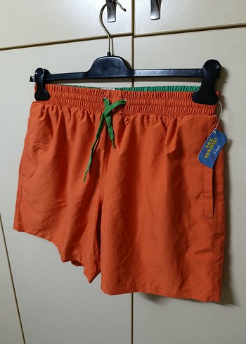 T-Box Erkek Deniz Şortu - Görsel 10