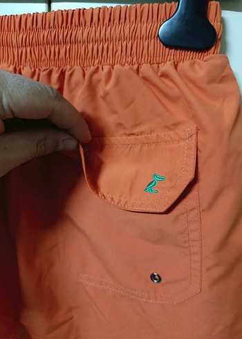 T-Box Erkek Deniz Şortu - Görsel 6