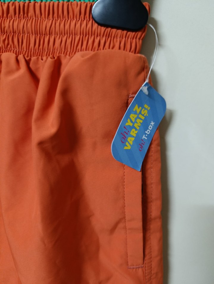 T-Box Erkek Deniz Şortu - Görsel 4