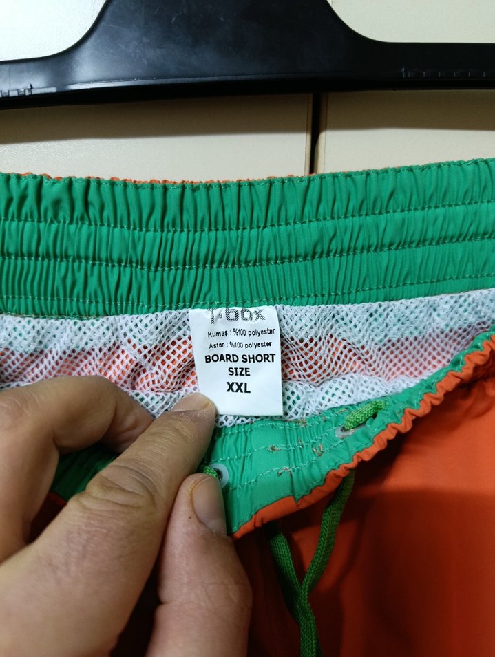 T-Box Erkek Deniz Şortu - Görsel 3