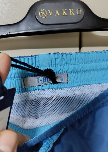 T-Box Erkek Deniz Şortu - Görsel 8