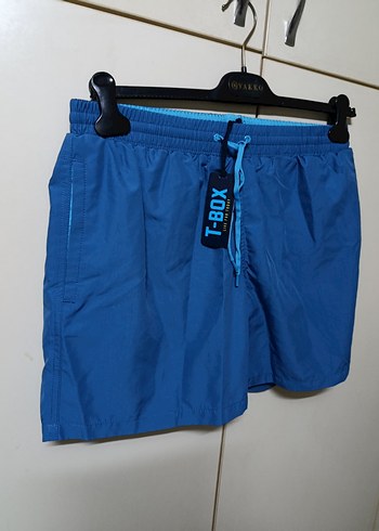 T-Box Erkek Deniz Şortu - Görsel 5
