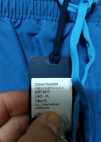 T-Box Erkek Deniz Şortu - Görsel 3
