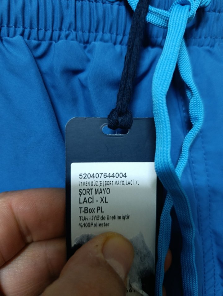 T-Box Erkek Deniz Şortu - Görsel 3